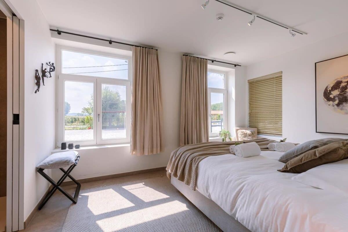 Huswell - Lord - Charming Double Room At Ranch "De Blauwe Zaal" 브뤼헤 외부 사진
