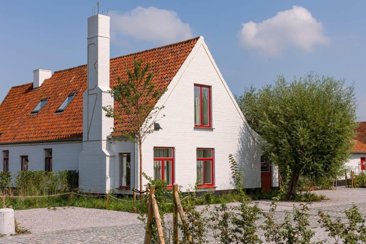 Huswell - Lord - Charming Double Room At Ranch "De Blauwe Zaal" 브뤼헤 외부 사진