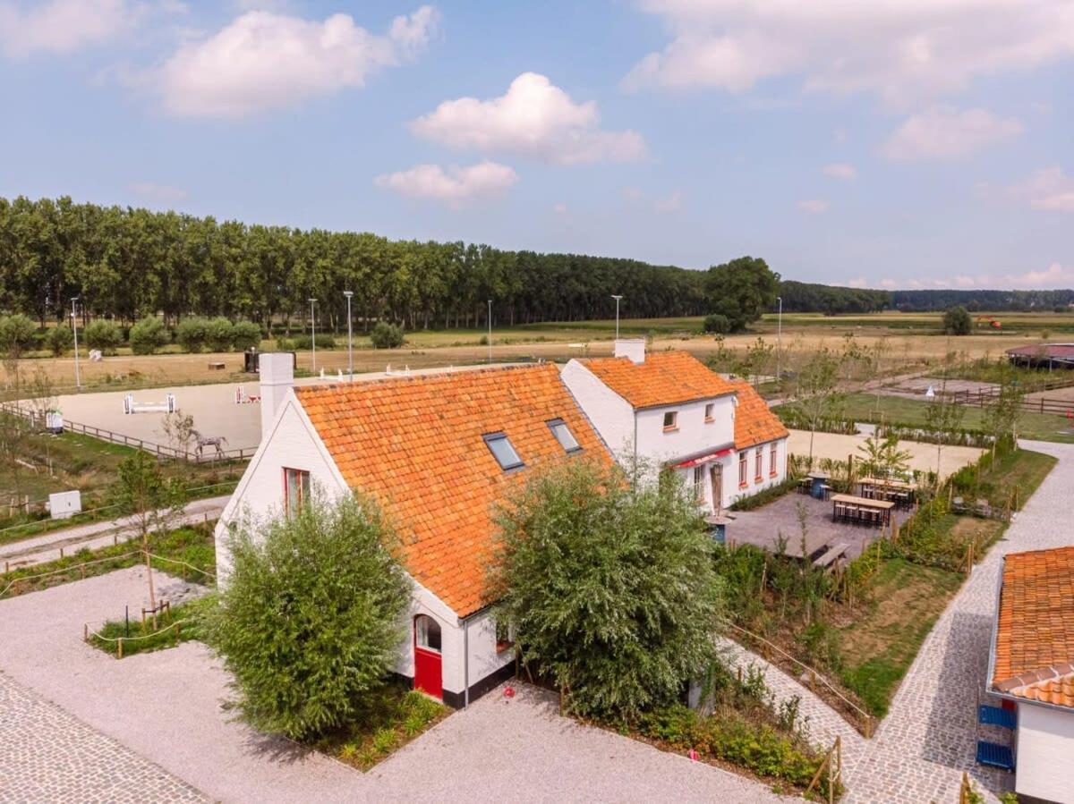 Huswell - Lord - Charming Double Room At Ranch "De Blauwe Zaal" 브뤼헤 외부 사진