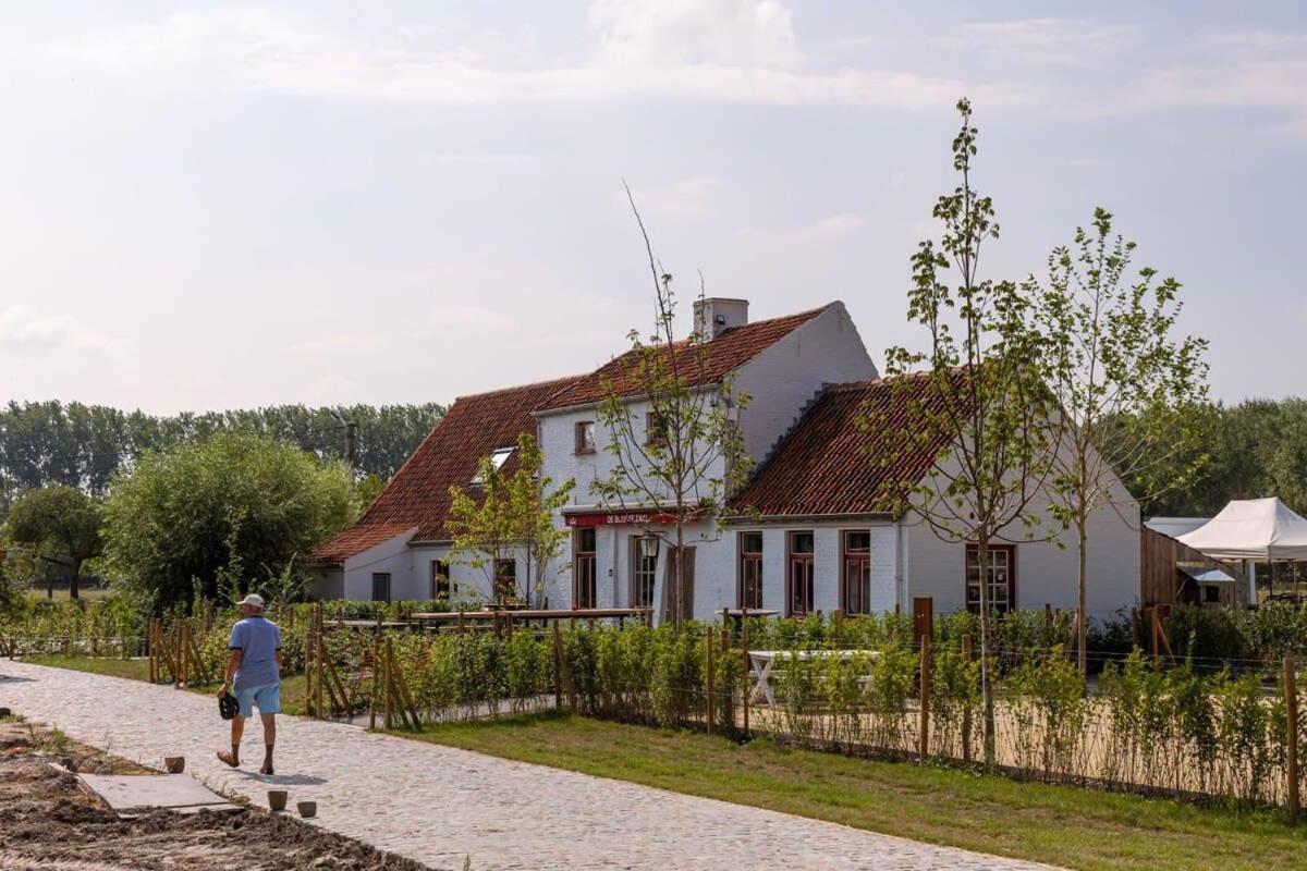 Huswell - Lord - Charming Double Room At Ranch "De Blauwe Zaal" 브뤼헤 외부 사진