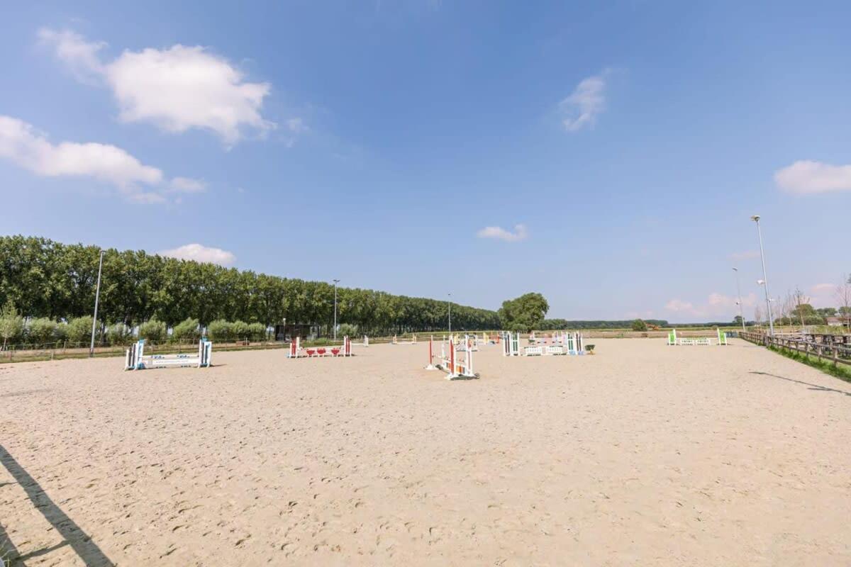 Huswell - Lord - Charming Double Room At Ranch "De Blauwe Zaal" 브뤼헤 외부 사진