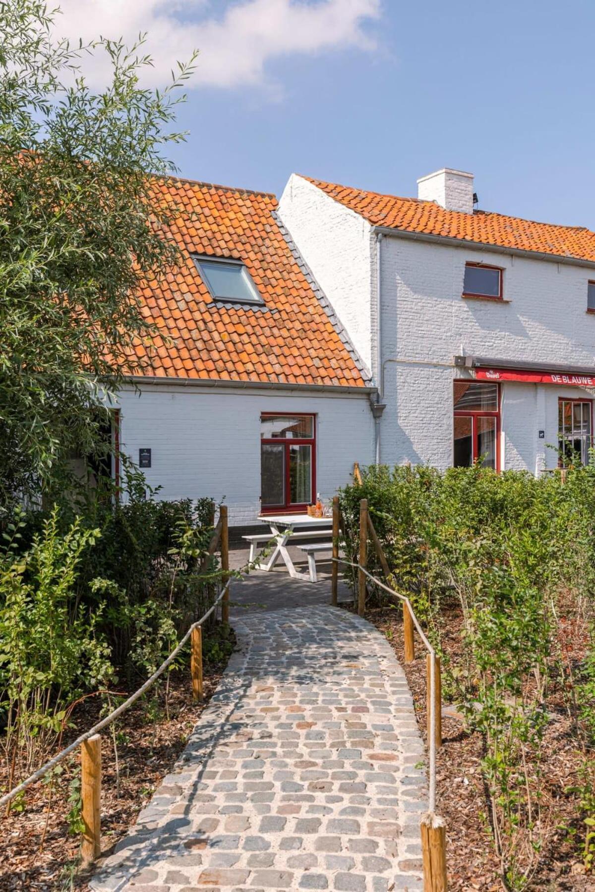 Huswell - Lord - Charming Double Room At Ranch "De Blauwe Zaal" 브뤼헤 외부 사진